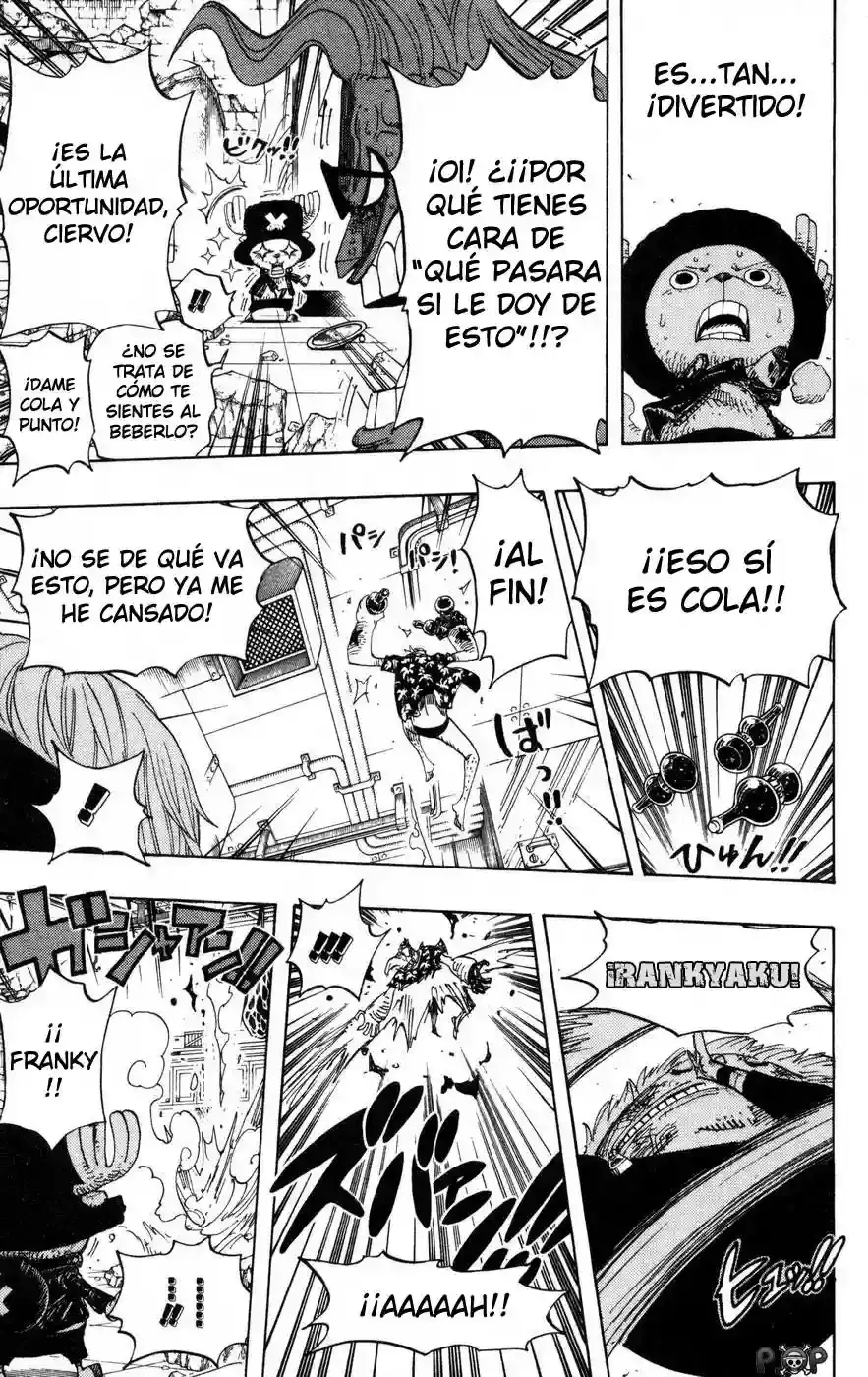 One Piece Capítulo 404 - Página 17 en español