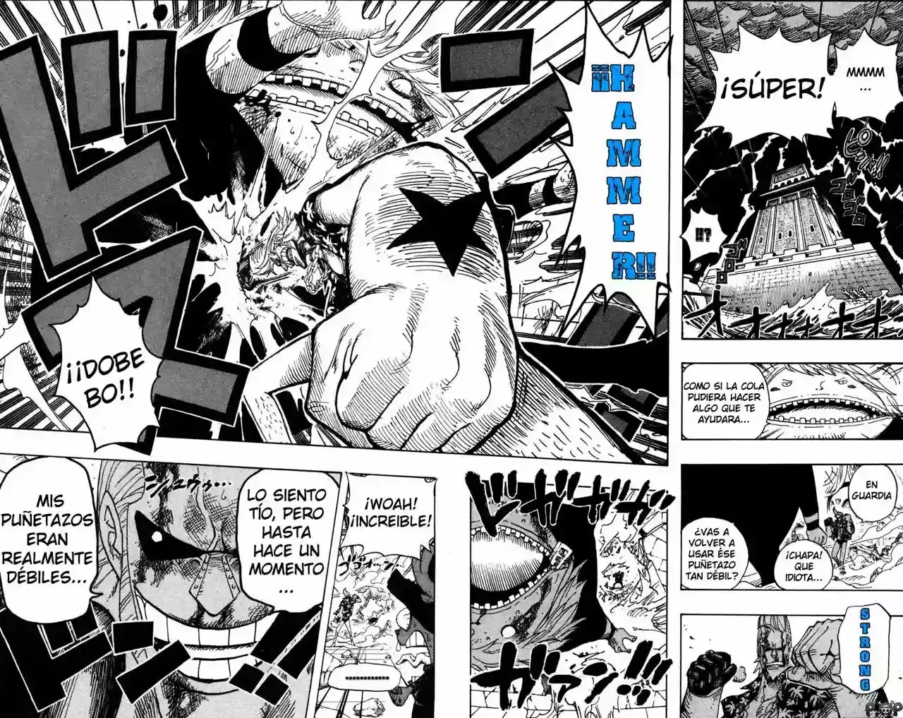 One Piece Capítulo 404 - Página 18 en español