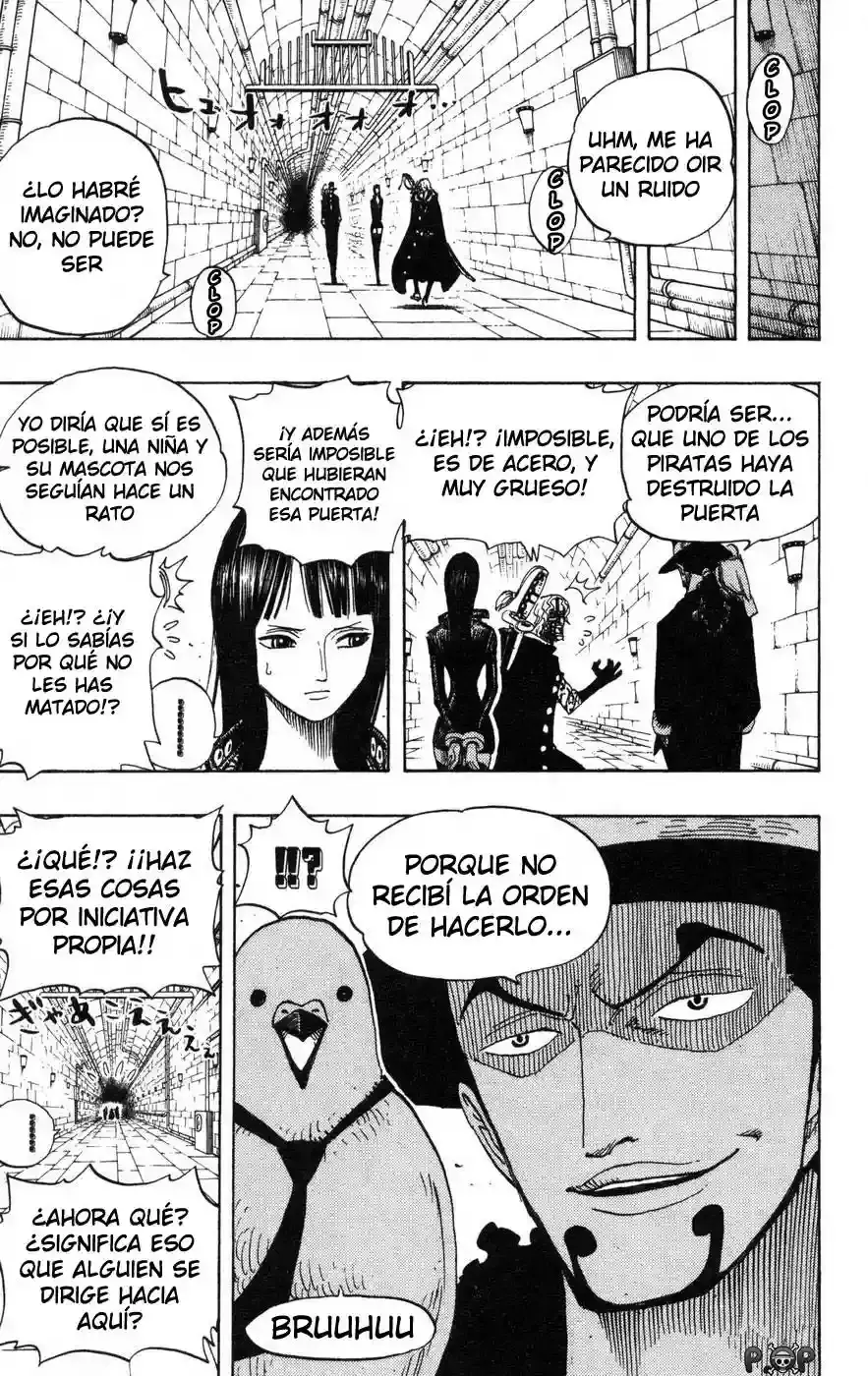 One Piece Capítulo 404 - Página 3 en español