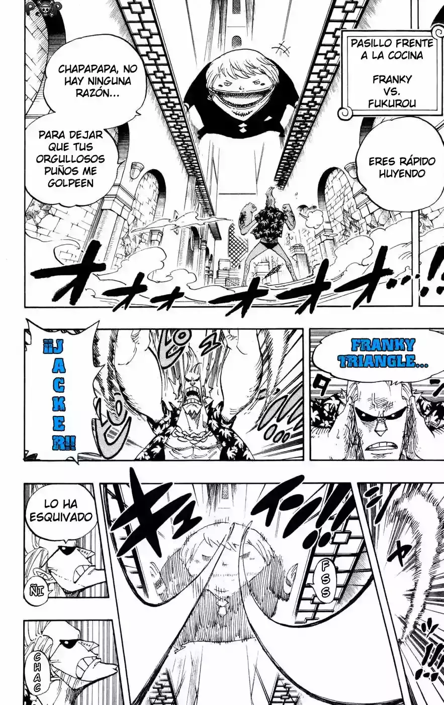 One Piece Capítulo 404 - Página 4 en español
