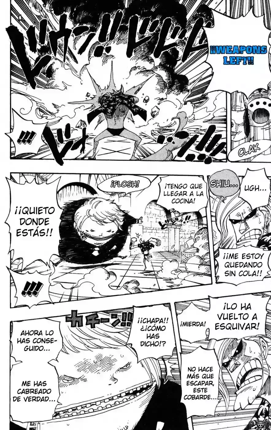 One Piece Capítulo 404 - Página 6 en español