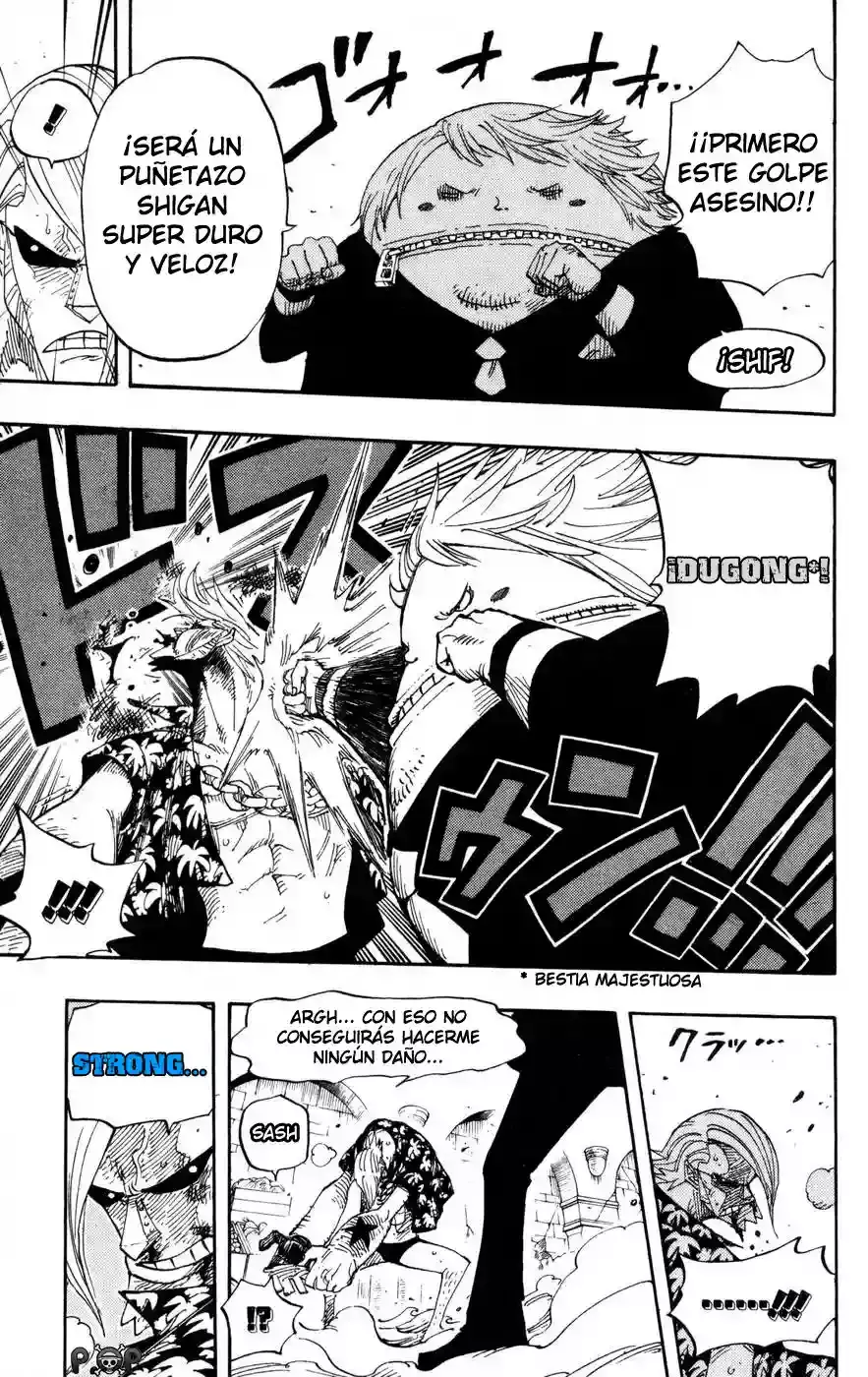 One Piece Capítulo 404 - Página 7 en español