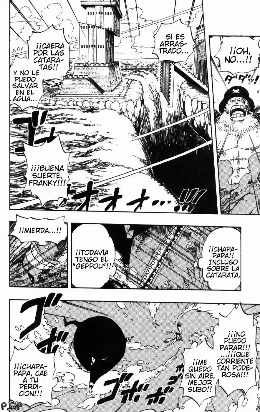One Piece Capítulo 405 - Página 10 en español