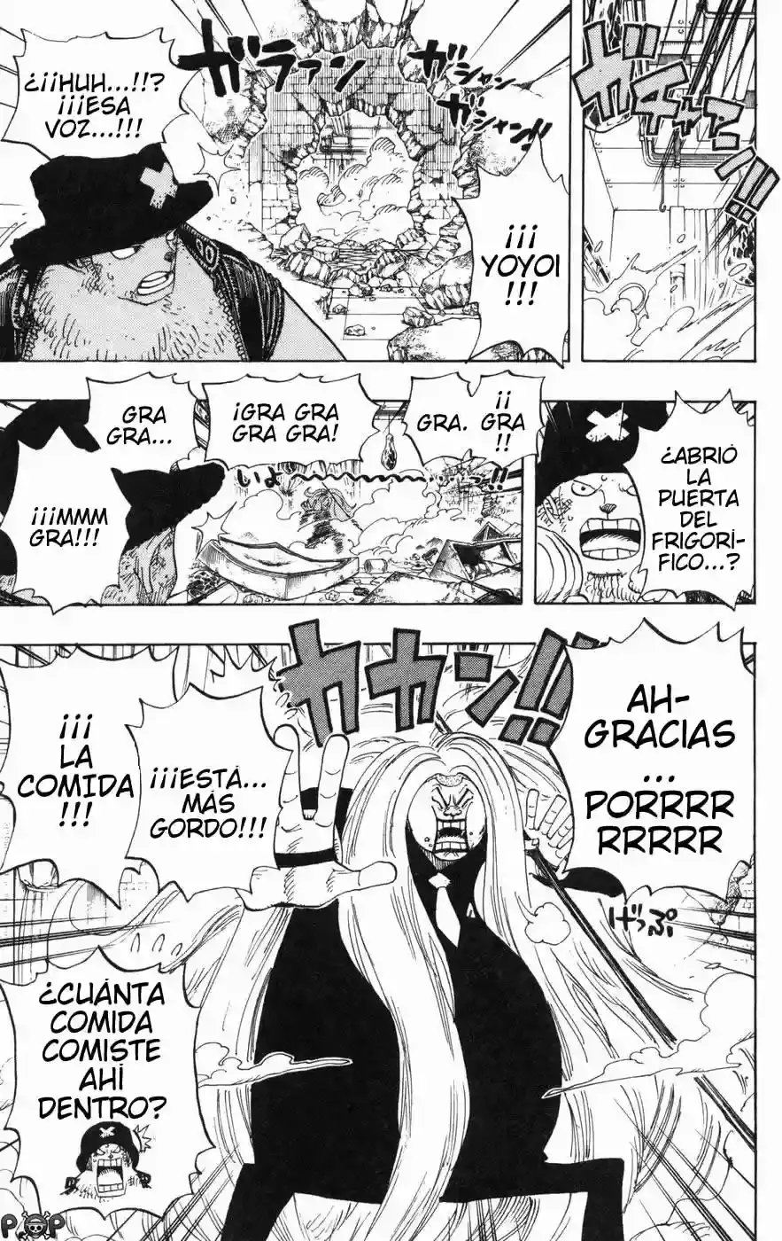 One Piece Capítulo 405 - Página 11 en español