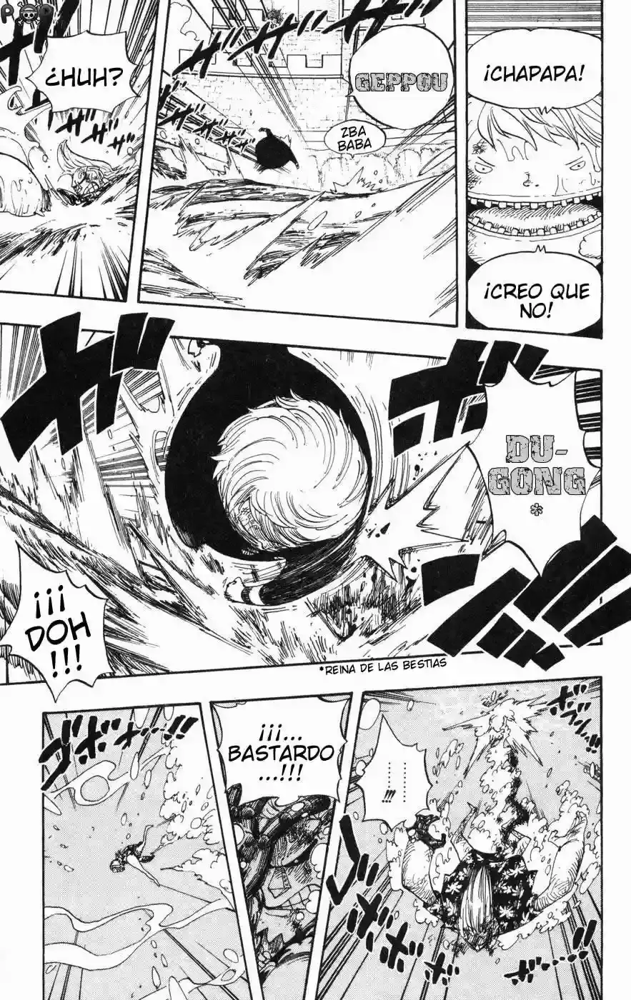 One Piece Capítulo 405 - Página 13 en español