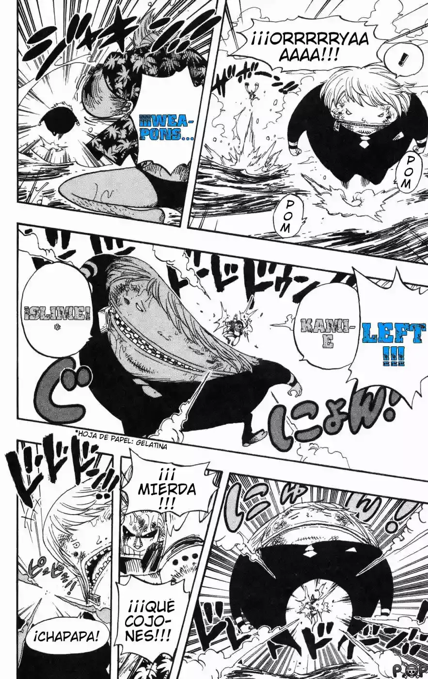 One Piece Capítulo 405 - Página 14 en español