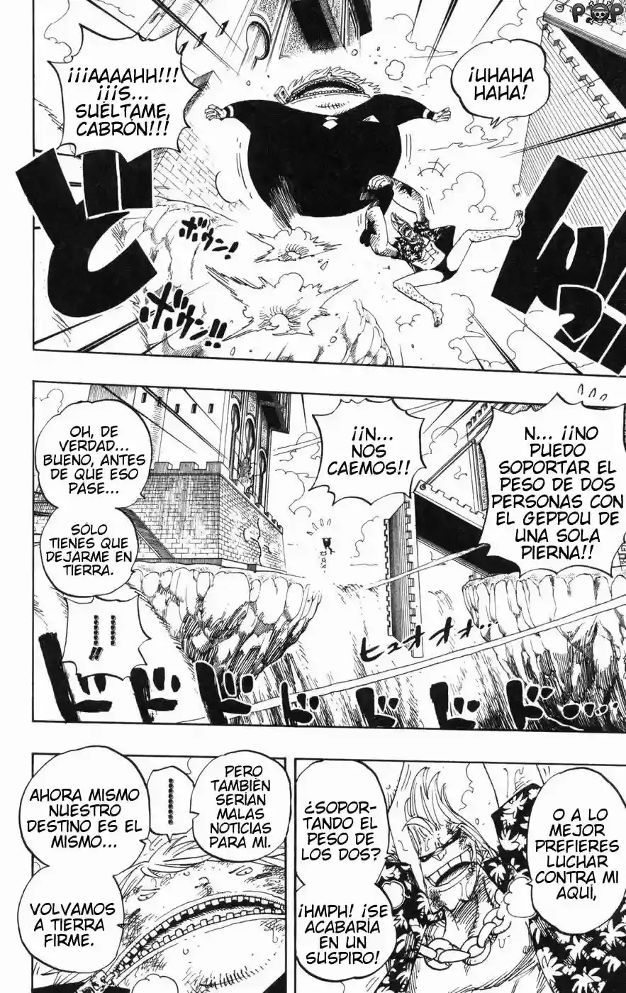 One Piece Capítulo 405 - Página 18 en español