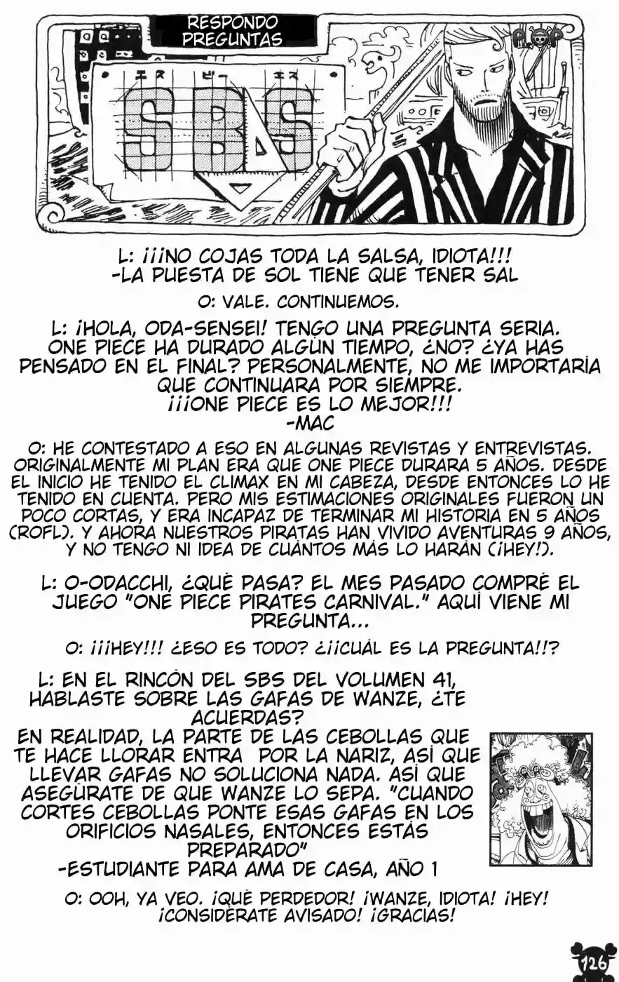 One Piece Capítulo 405 - Página 20 en español