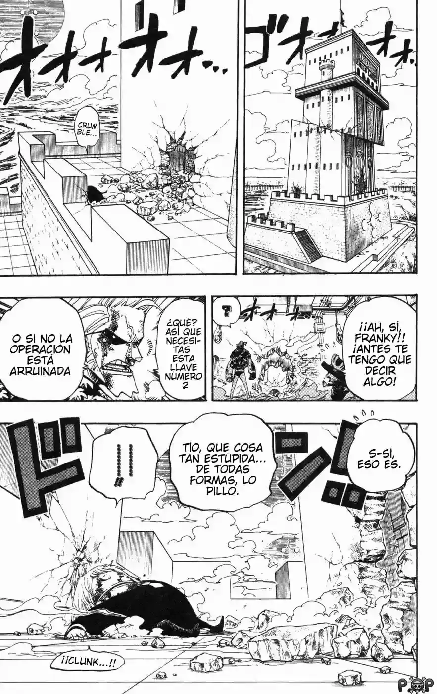 One Piece Capítulo 405 - Página 3 en español