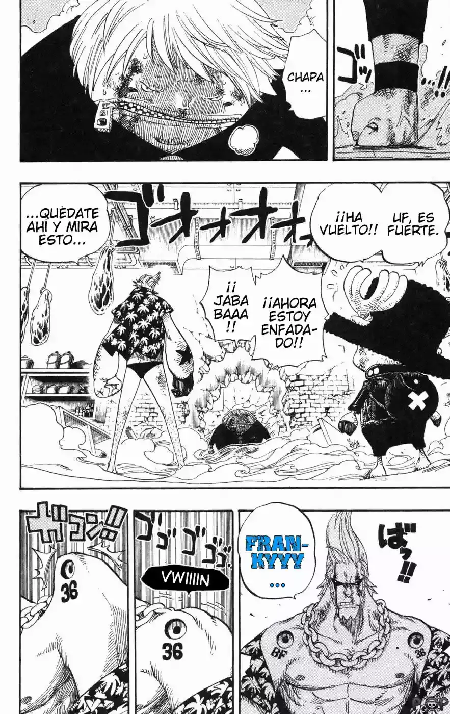 One Piece Capítulo 405 - Página 4 en español