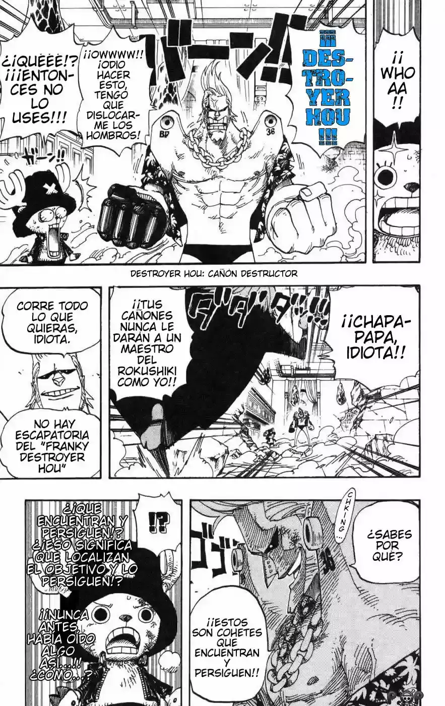 One Piece Capítulo 405 - Página 5 en español