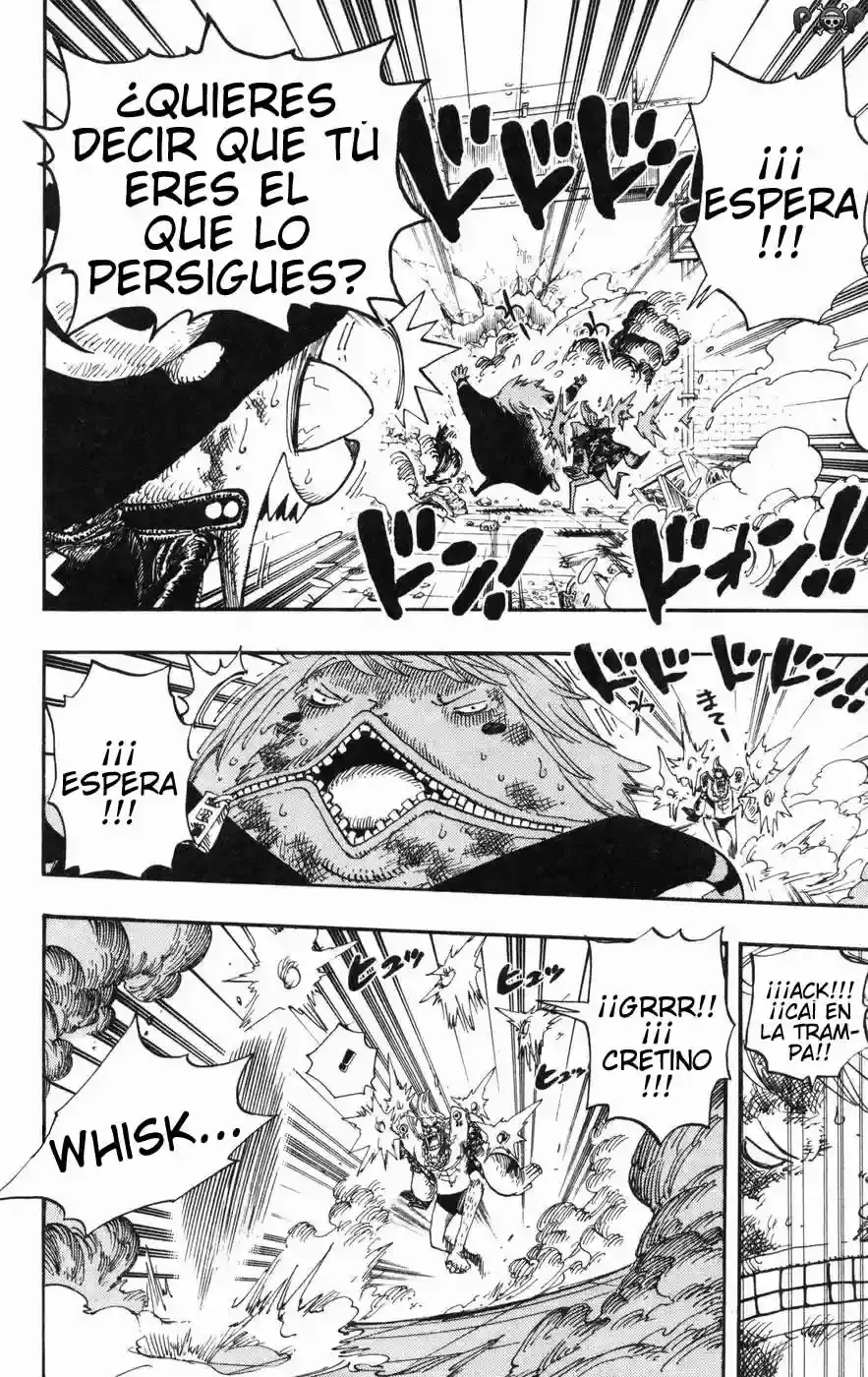 One Piece Capítulo 405 - Página 6 en español