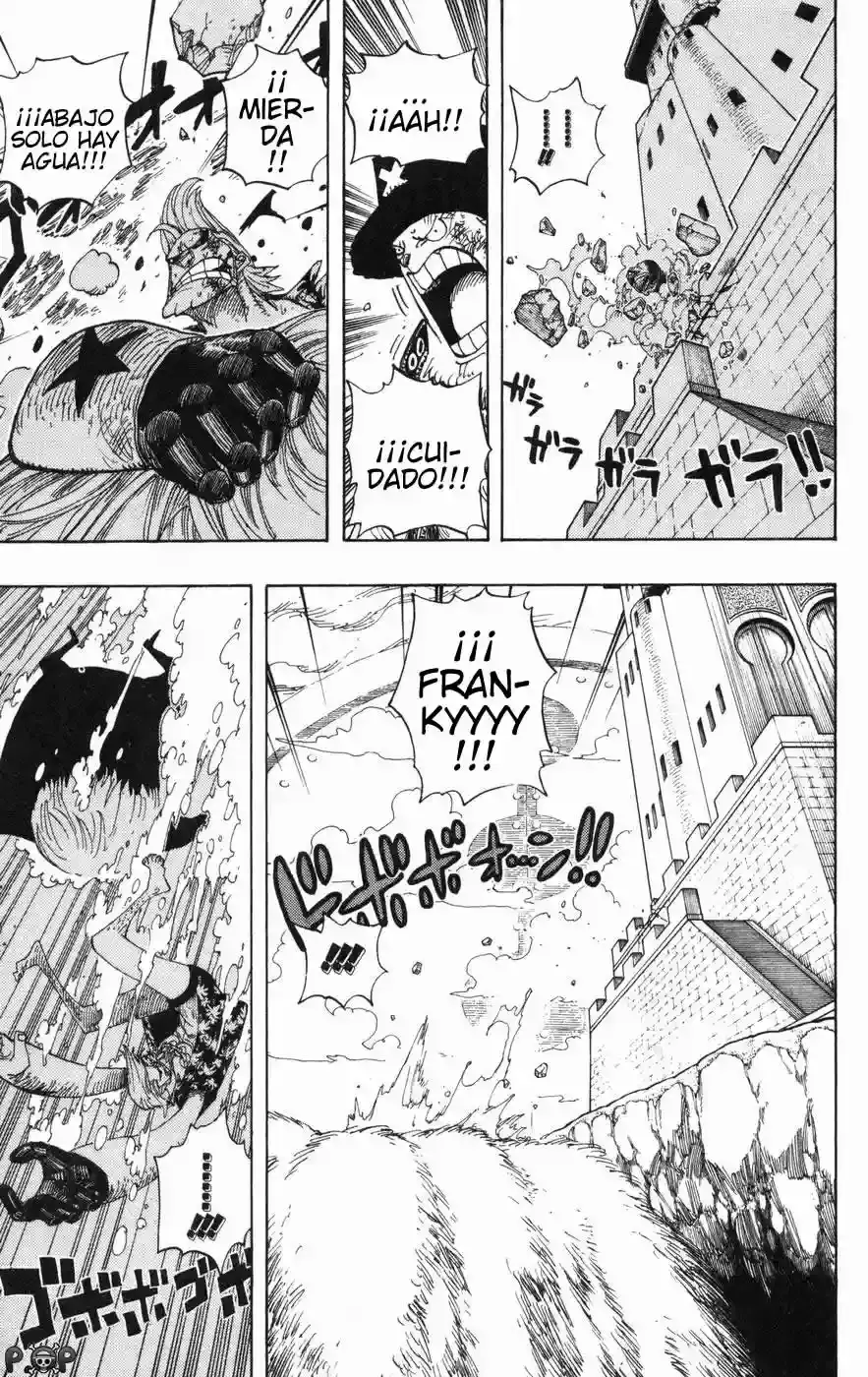 One Piece Capítulo 405 - Página 9 en español