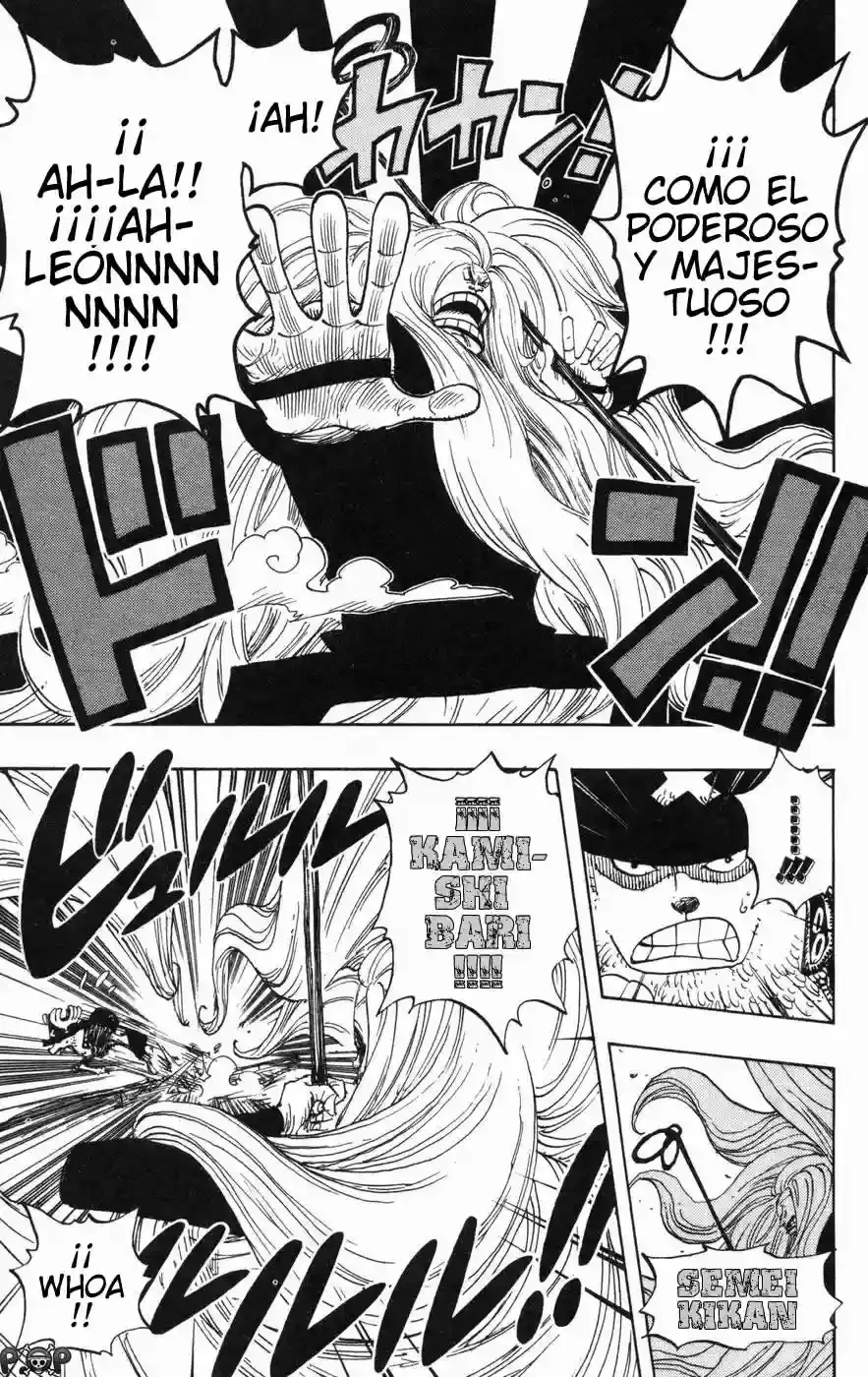 One Piece Capítulo 406 - Página 12 en español