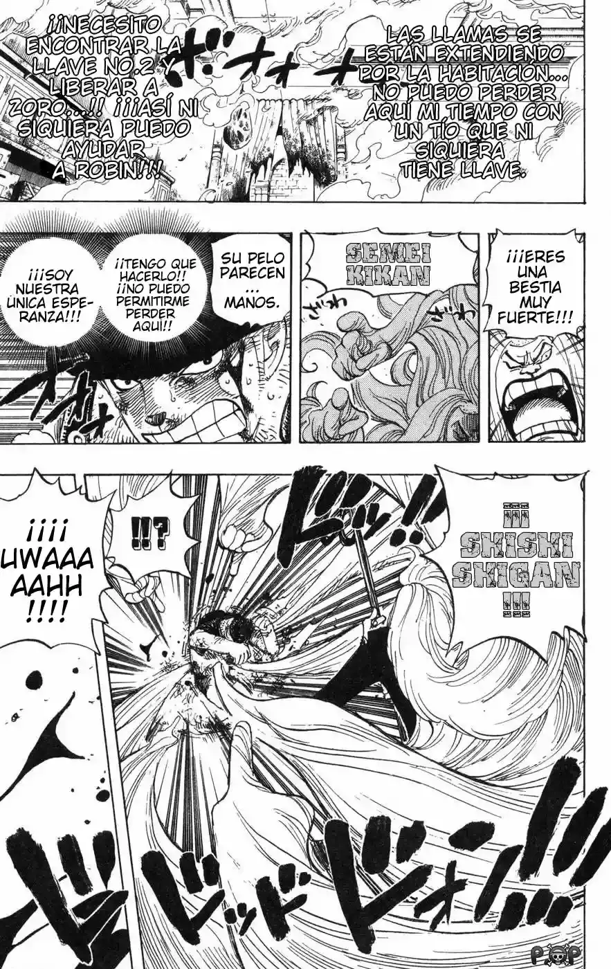 One Piece Capítulo 406 - Página 18 en español