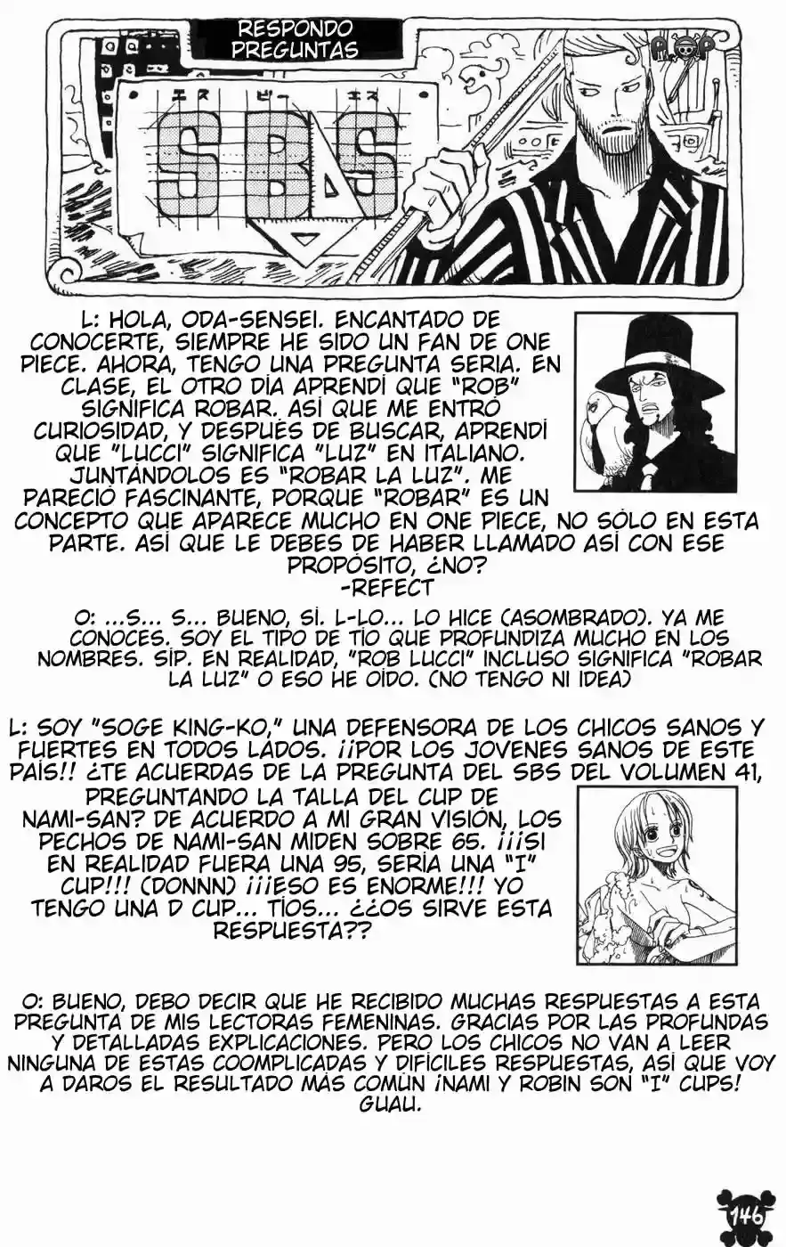 One Piece Capítulo 406 - Página 19 en español