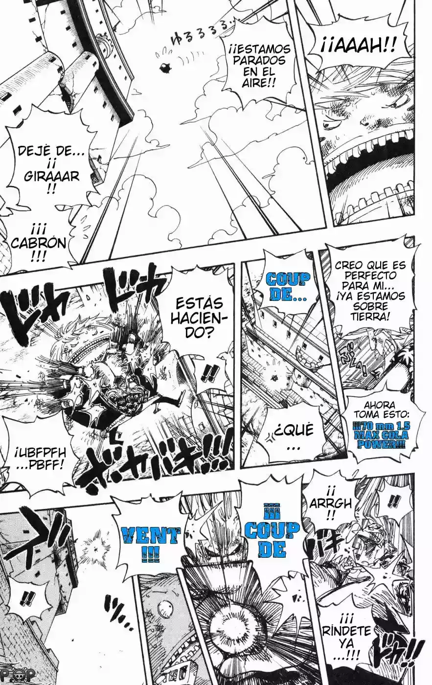 One Piece Capítulo 406 - Página 5 en español