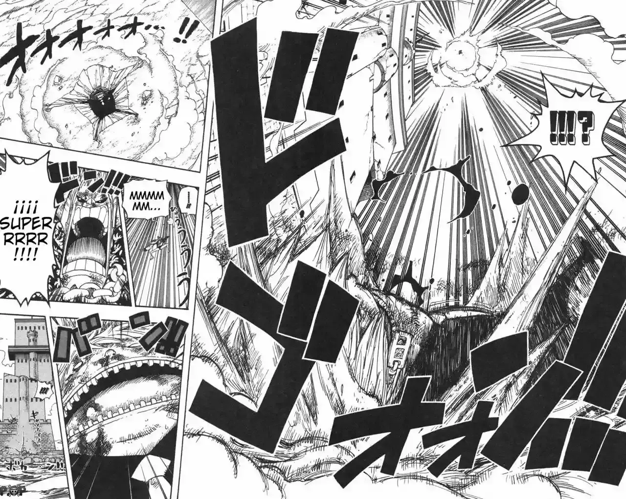 One Piece Capítulo 406 - Página 6 en español