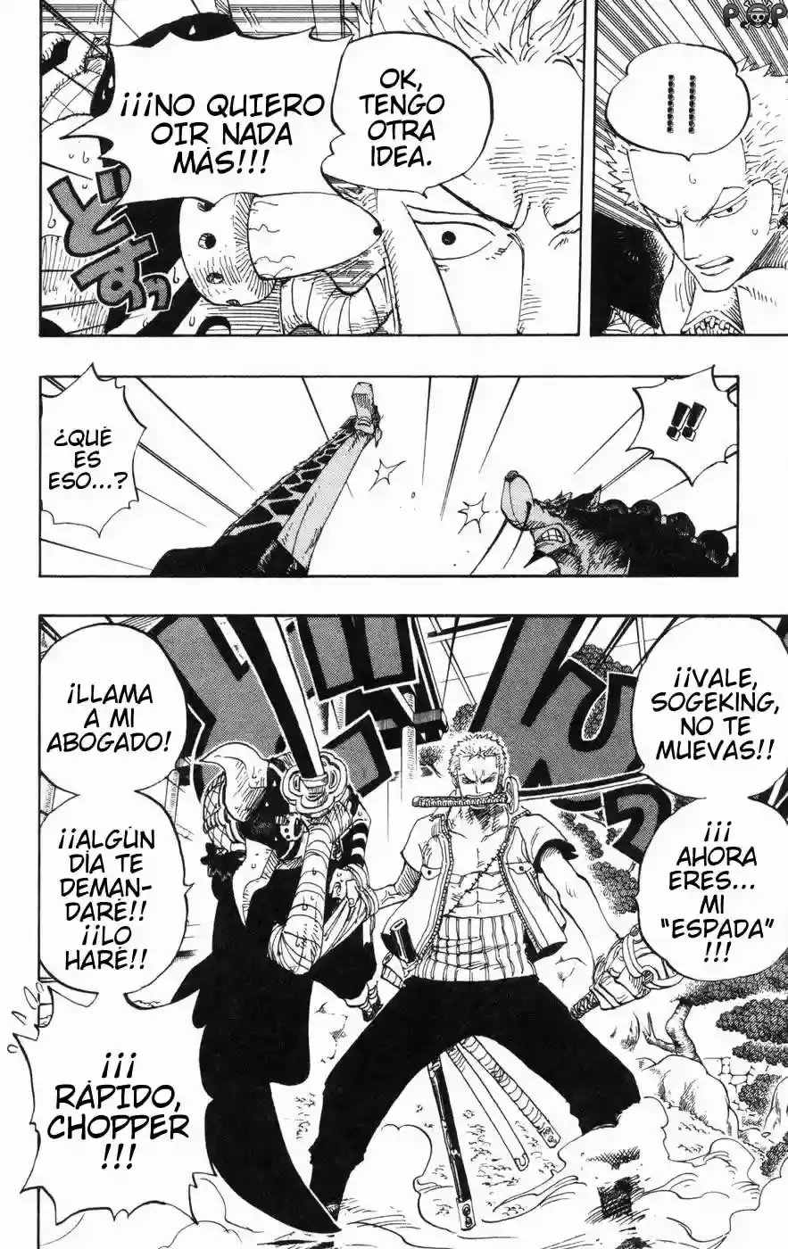 One Piece Capítulo 406 - Página 9 en español