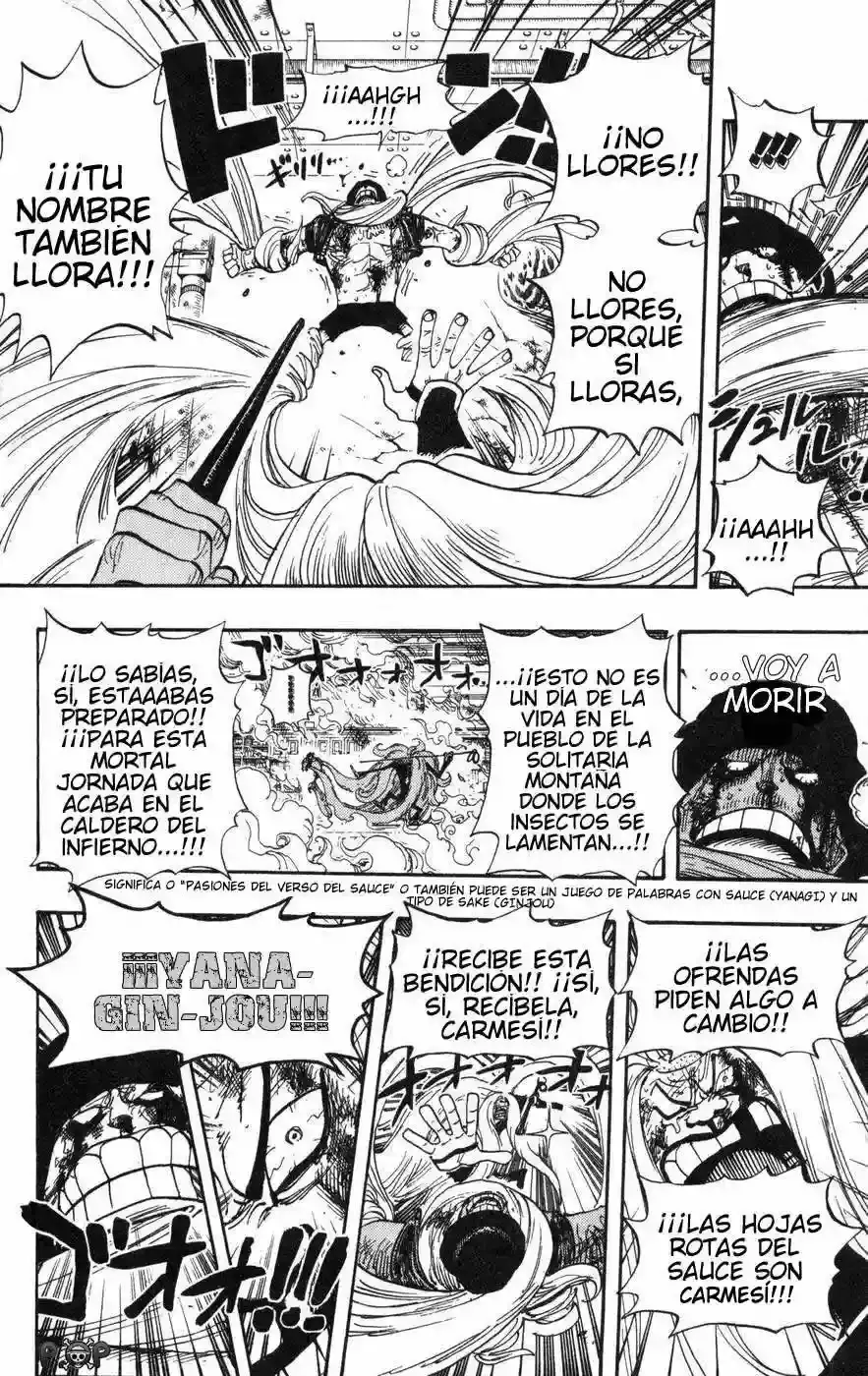 One Piece Capítulo 407 - Página 10 en español