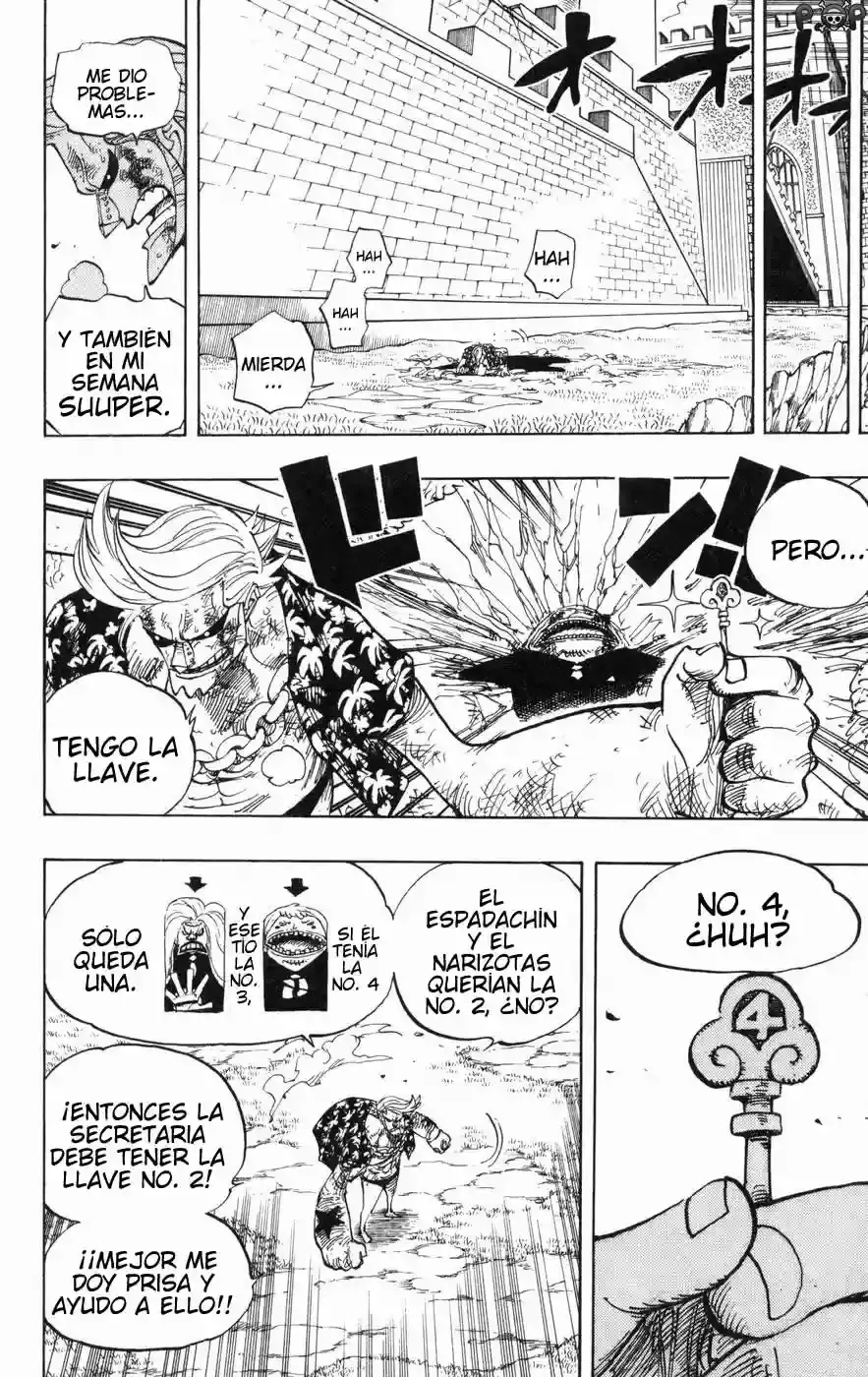 One Piece Capítulo 407 - Página 13 en español