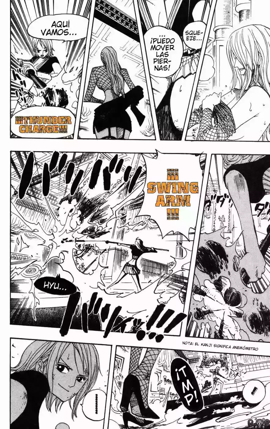 One Piece Capítulo 407 - Página 17 en español