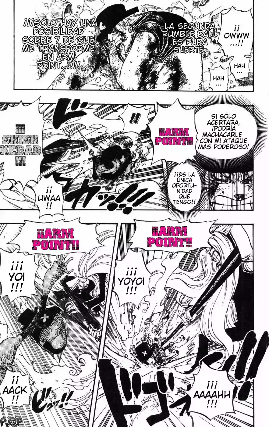 One Piece Capítulo 407 - Página 3 en español