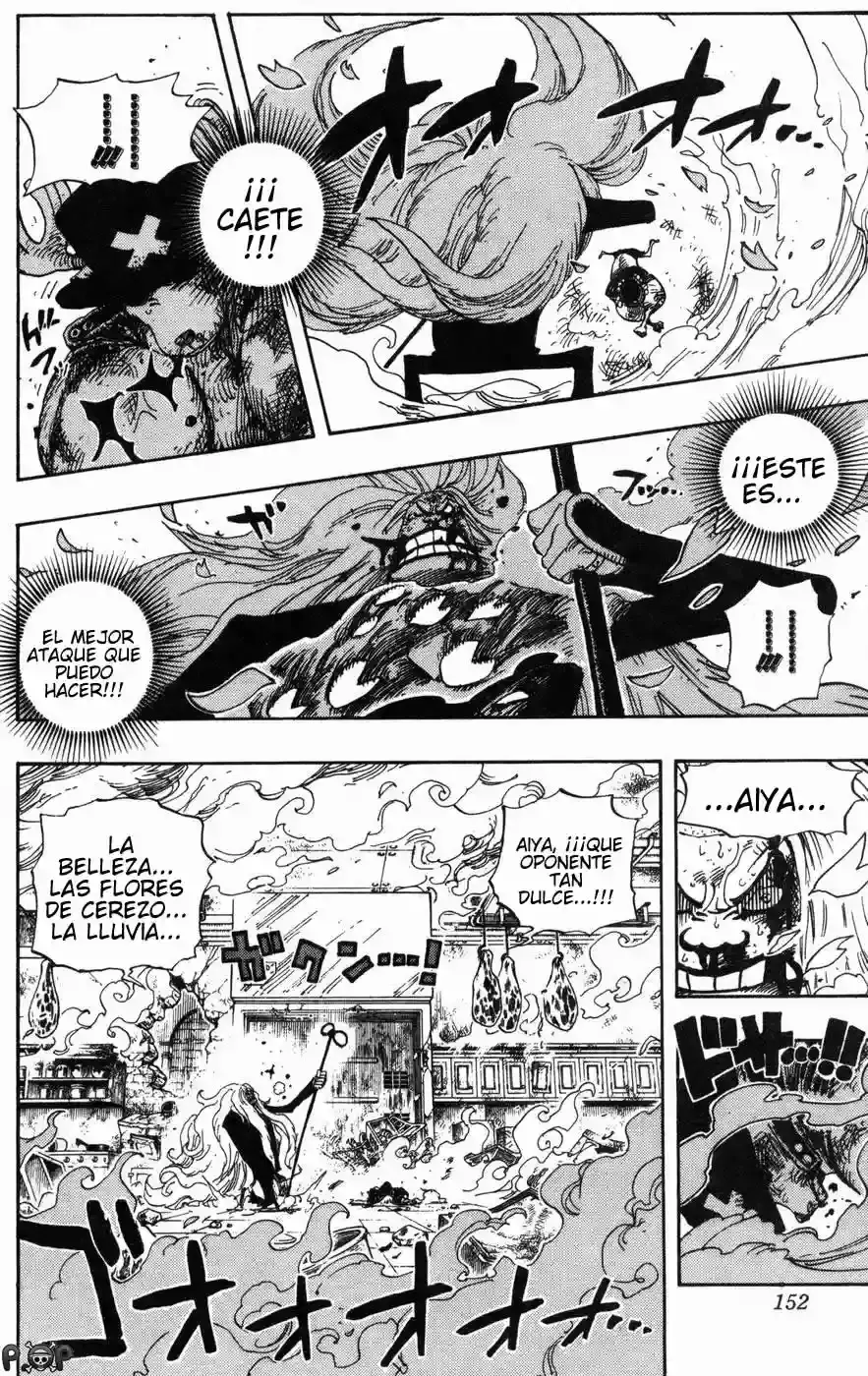 One Piece Capítulo 407 - Página 6 en español