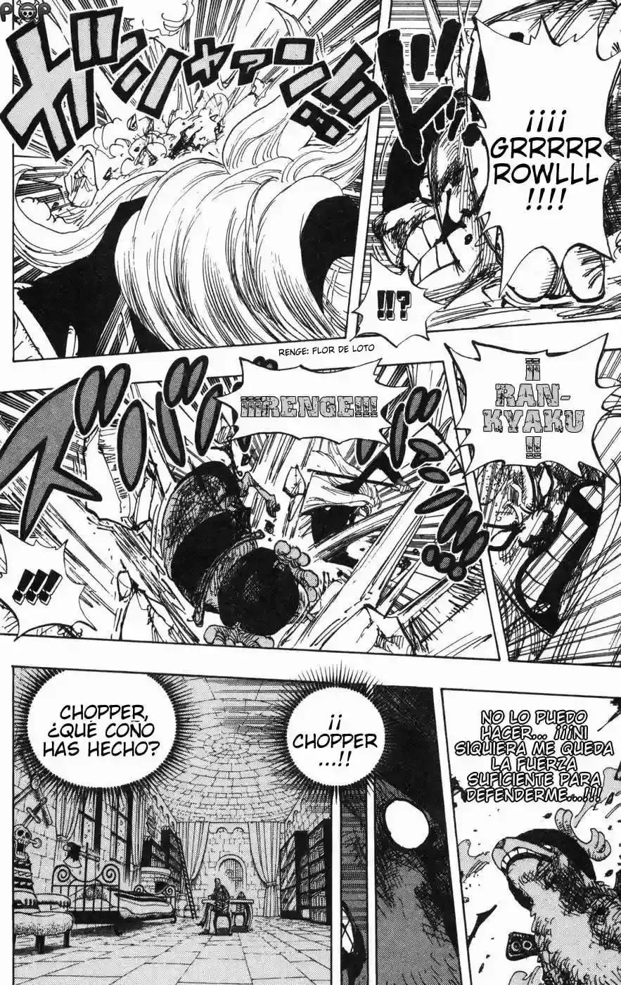 One Piece Capítulo 407 - Página 8 en español