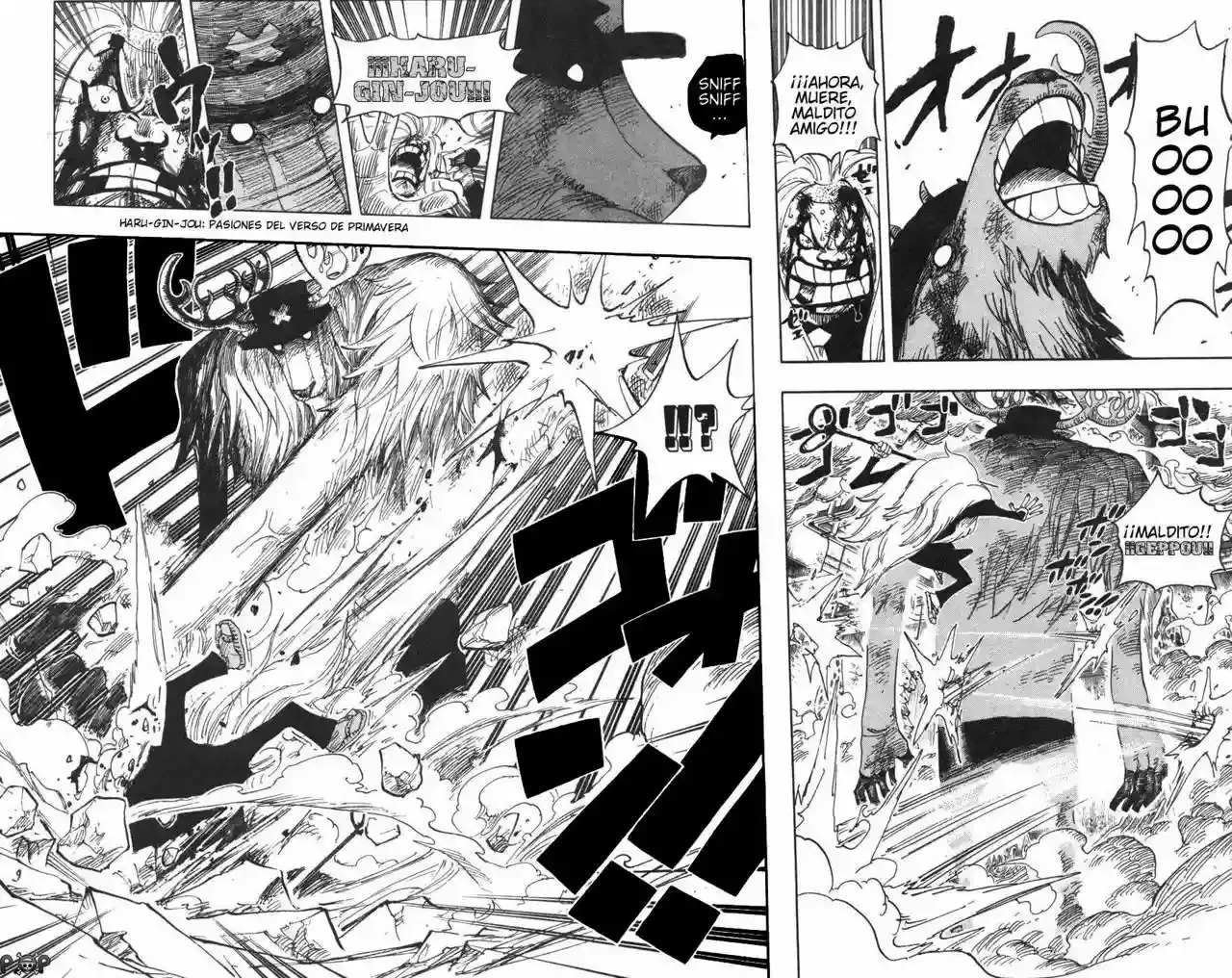 One Piece Capítulo 408 - Página 10 en español