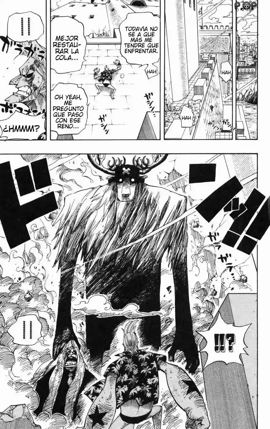 One Piece Capítulo 408 - Página 12 en español