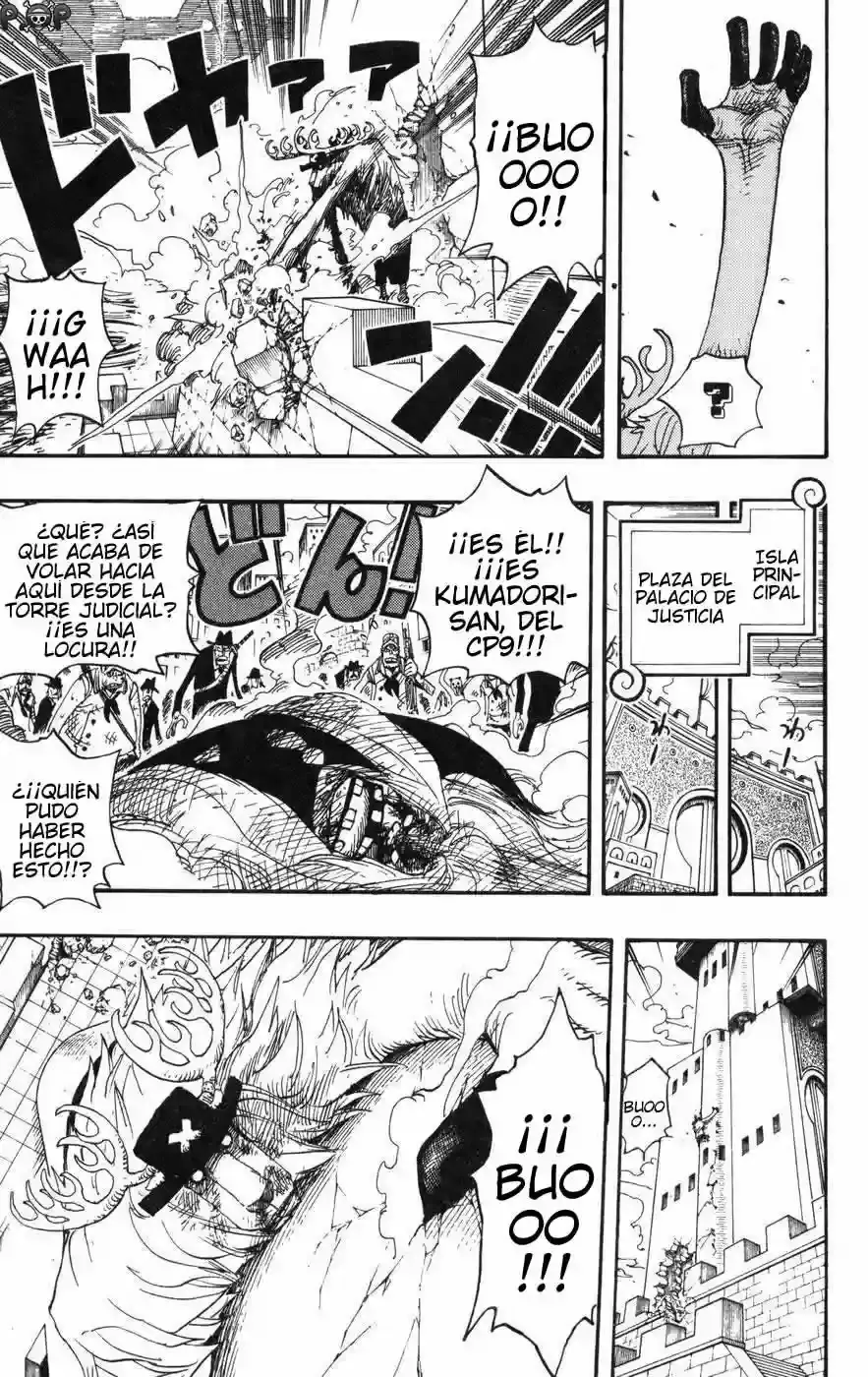 One Piece Capítulo 408 - Página 14 en español