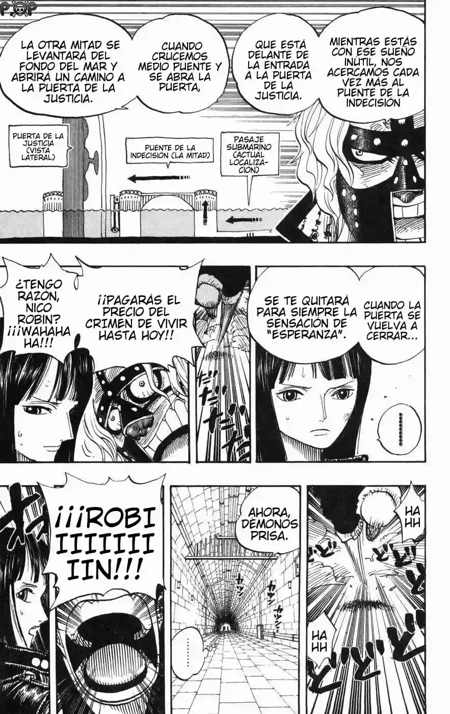 One Piece Capítulo 408 - Página 16 en español