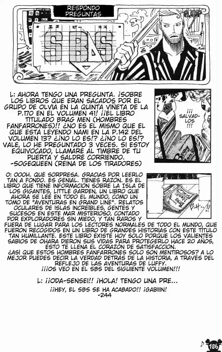 One Piece Capítulo 408 - Página 19 en español