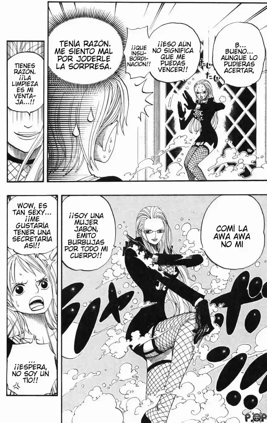 One Piece Capítulo 408 - Página 4 en español