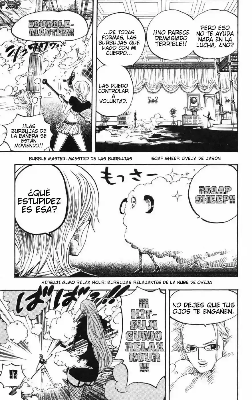 One Piece Capítulo 408 - Página 5 en español