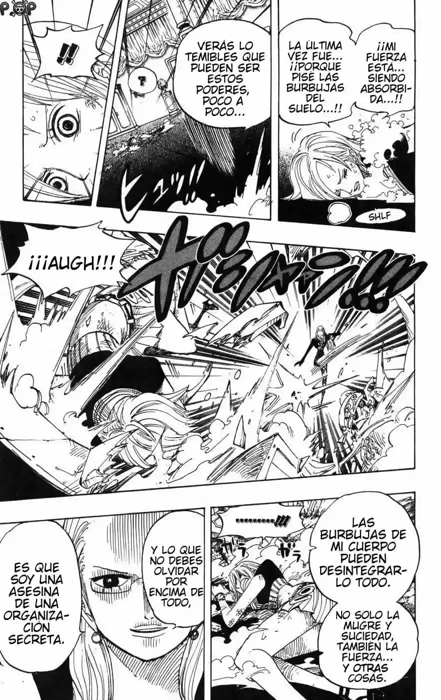 One Piece Capítulo 408 - Página 7 en español