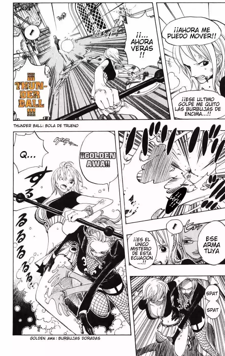One Piece Capítulo 408 - Página 8 en español