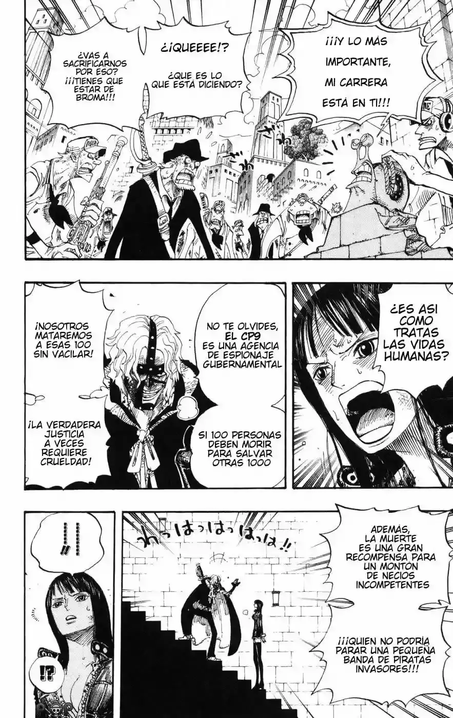 One Piece Capítulo 409 - Página 10 en español