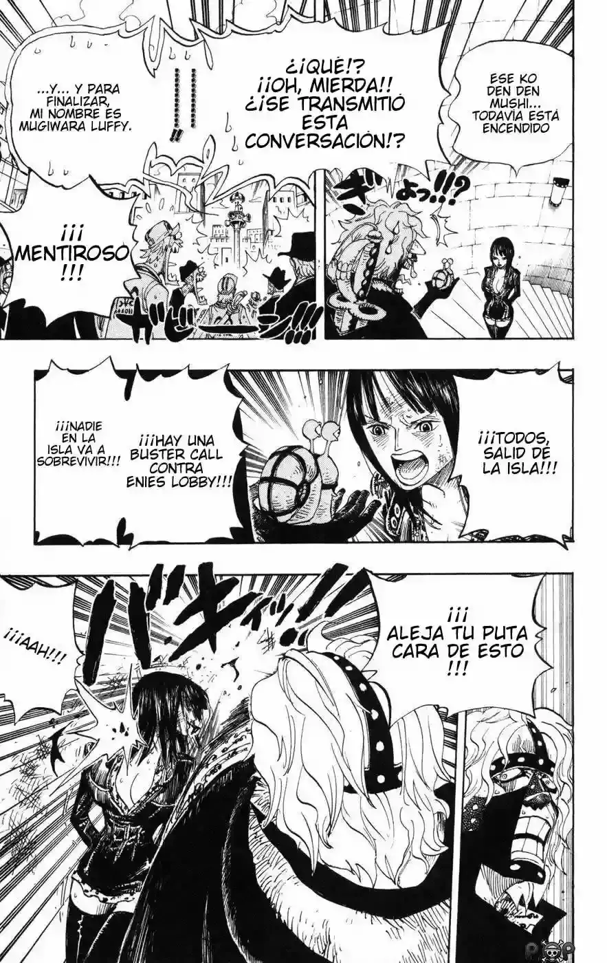 One Piece Capítulo 409 - Página 11 en español