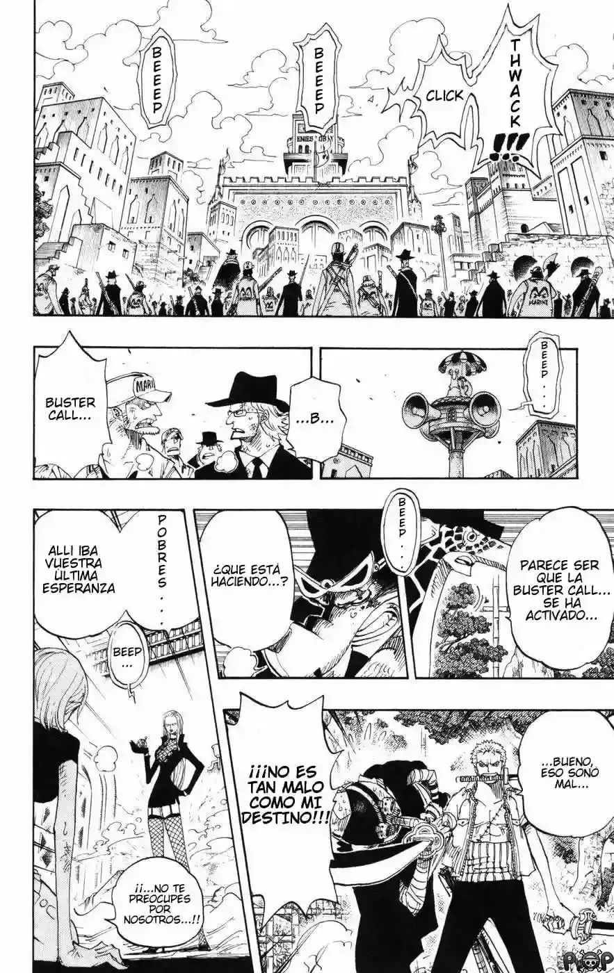 One Piece Capítulo 409 - Página 12 en español