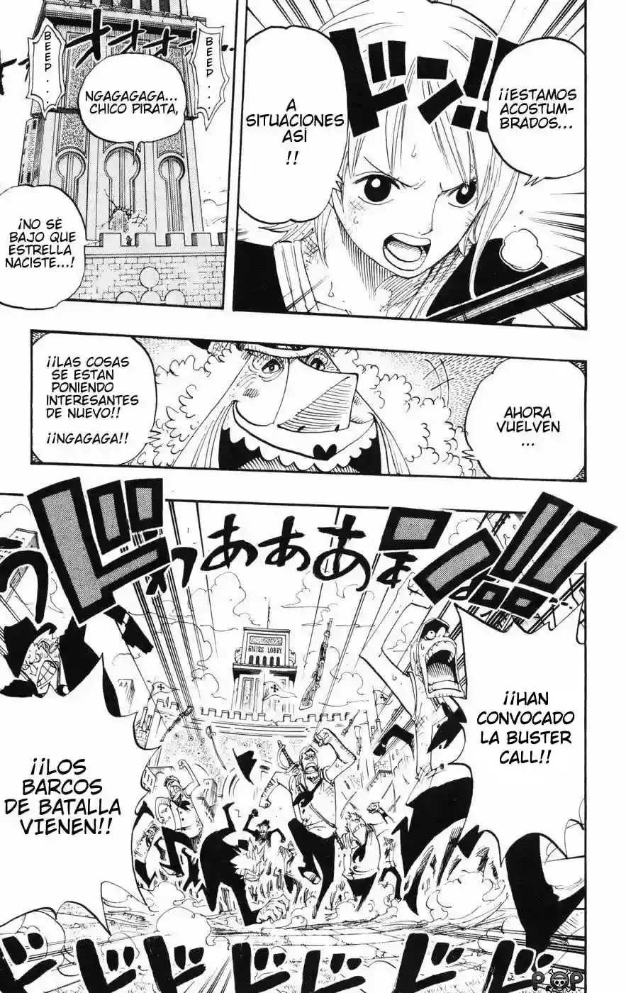 One Piece Capítulo 409 - Página 13 en español