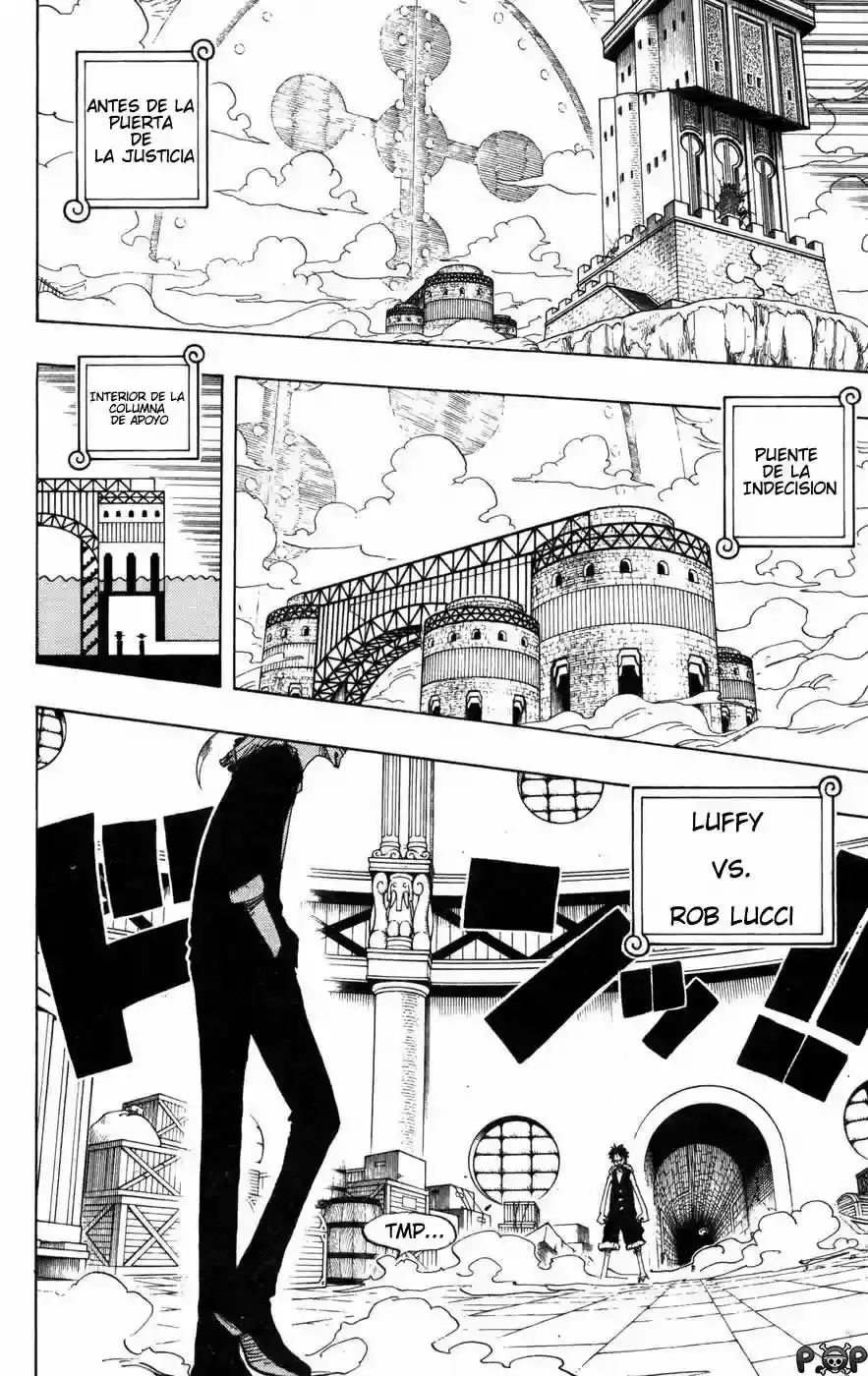 One Piece Capítulo 409 - Página 3 en español