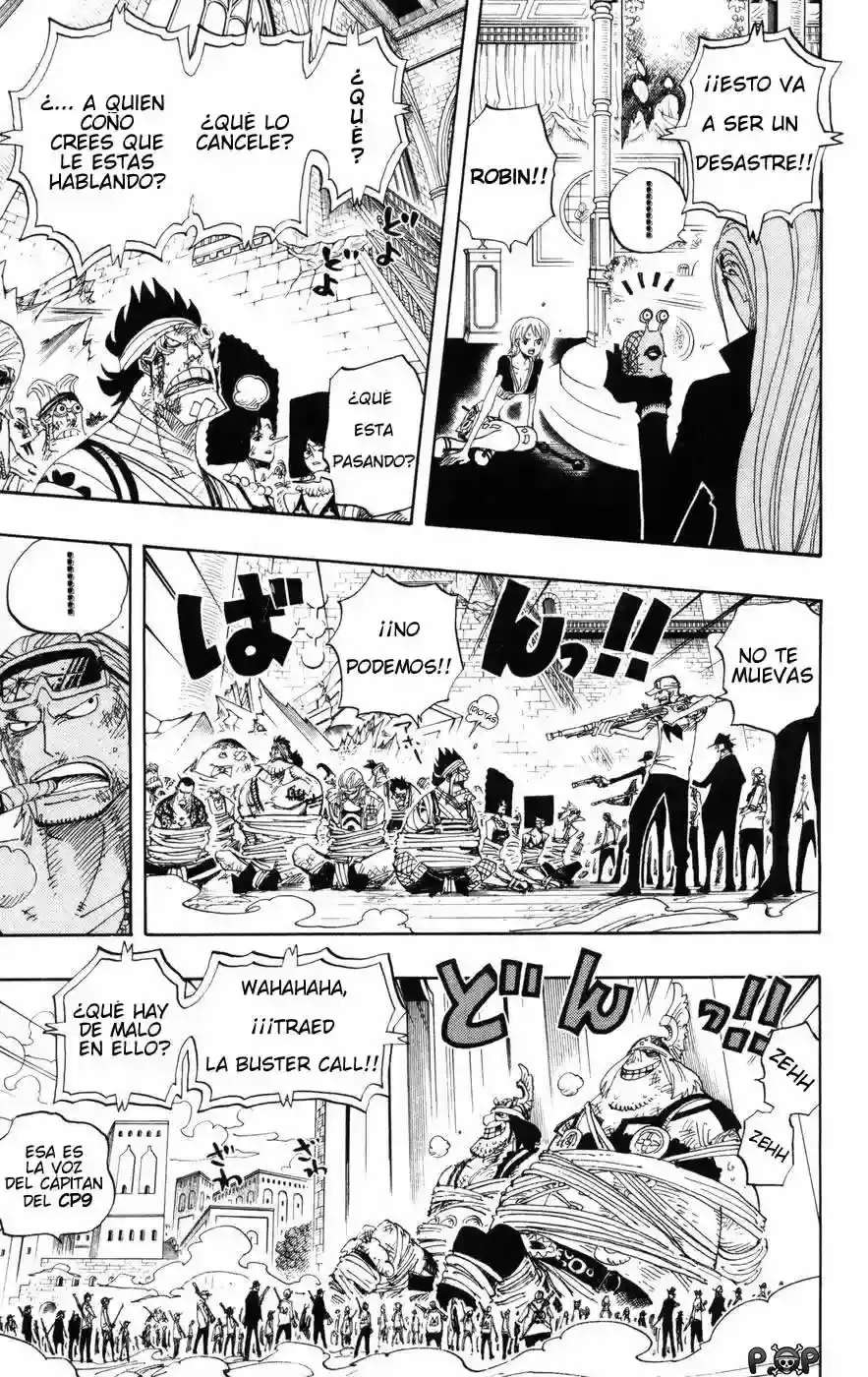 One Piece Capítulo 409 - Página 7 en español