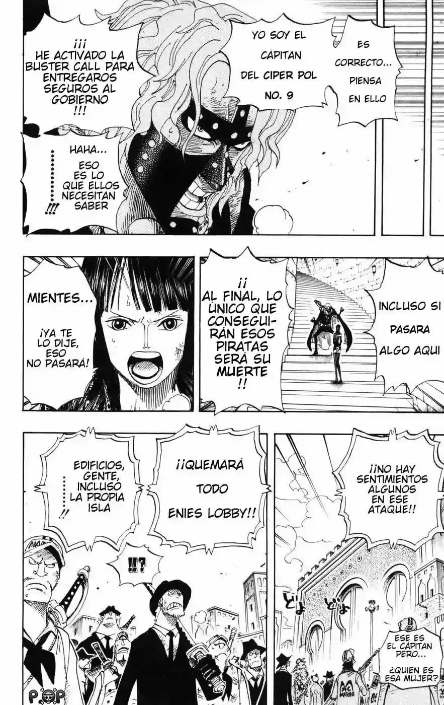 One Piece Capítulo 409 - Página 8 en español