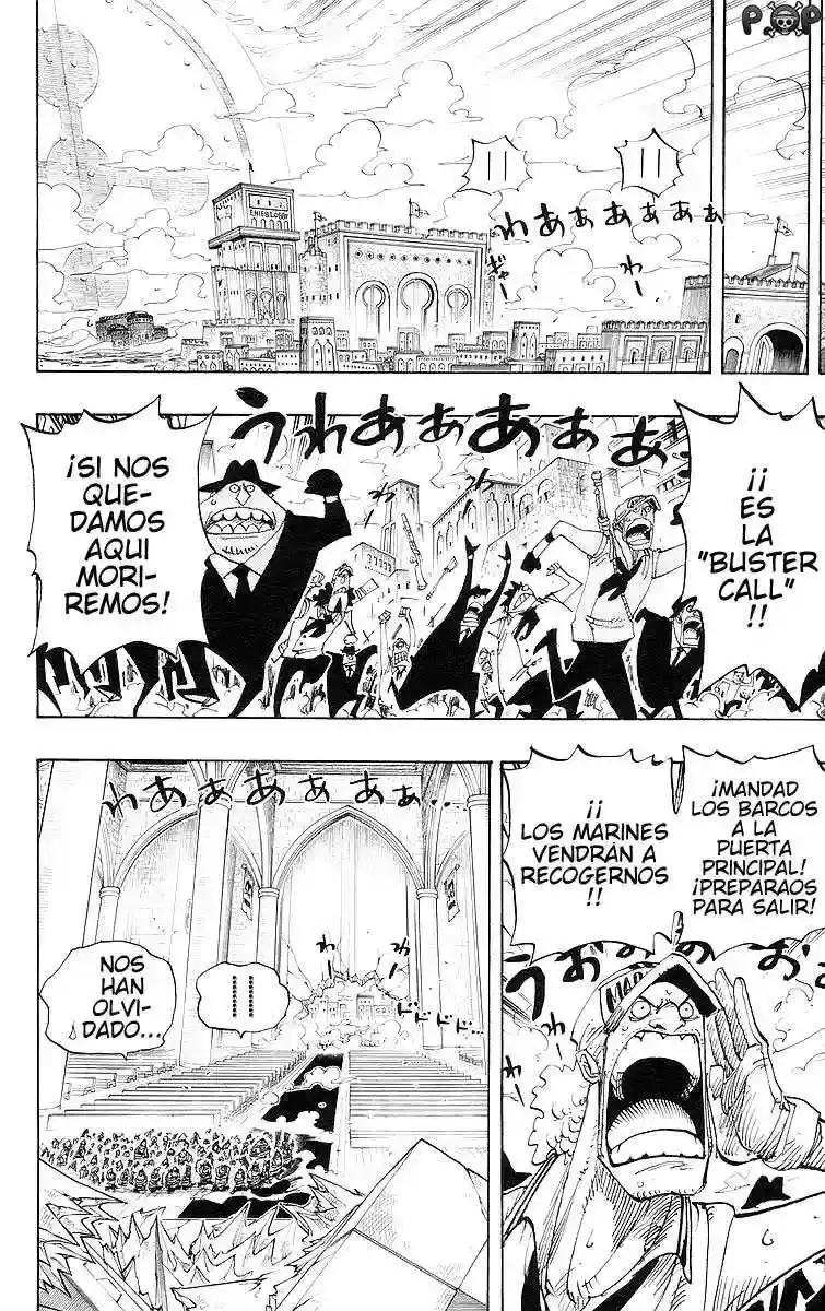 One Piece Capítulo 410 - Página 10 en español