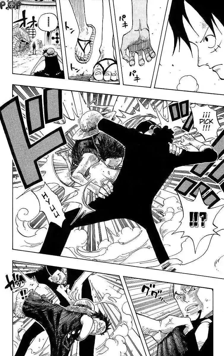 One Piece Capítulo 410 - Página 12 en español