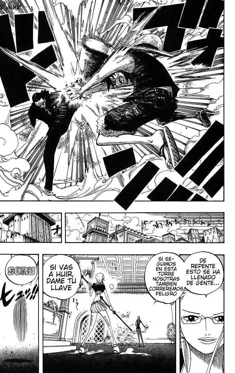 One Piece Capítulo 410 - Página 19 en español