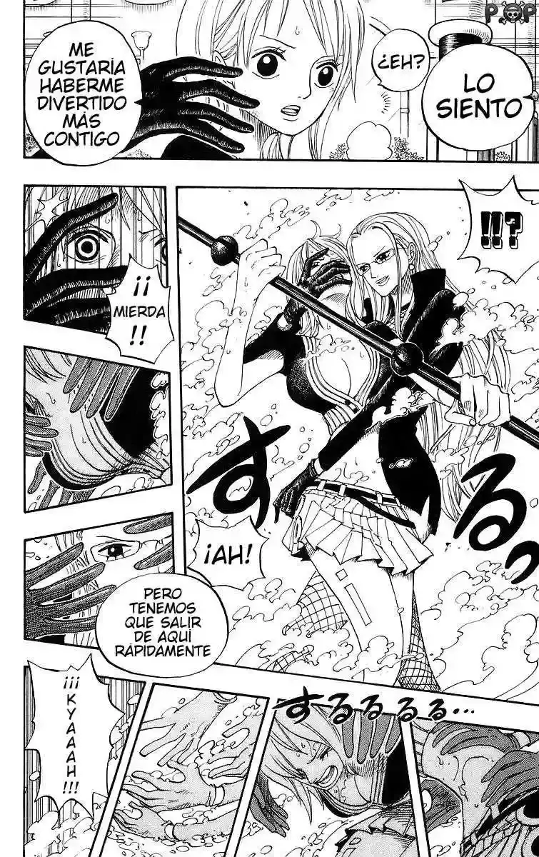 One Piece Capítulo 410 - Página 20 en español