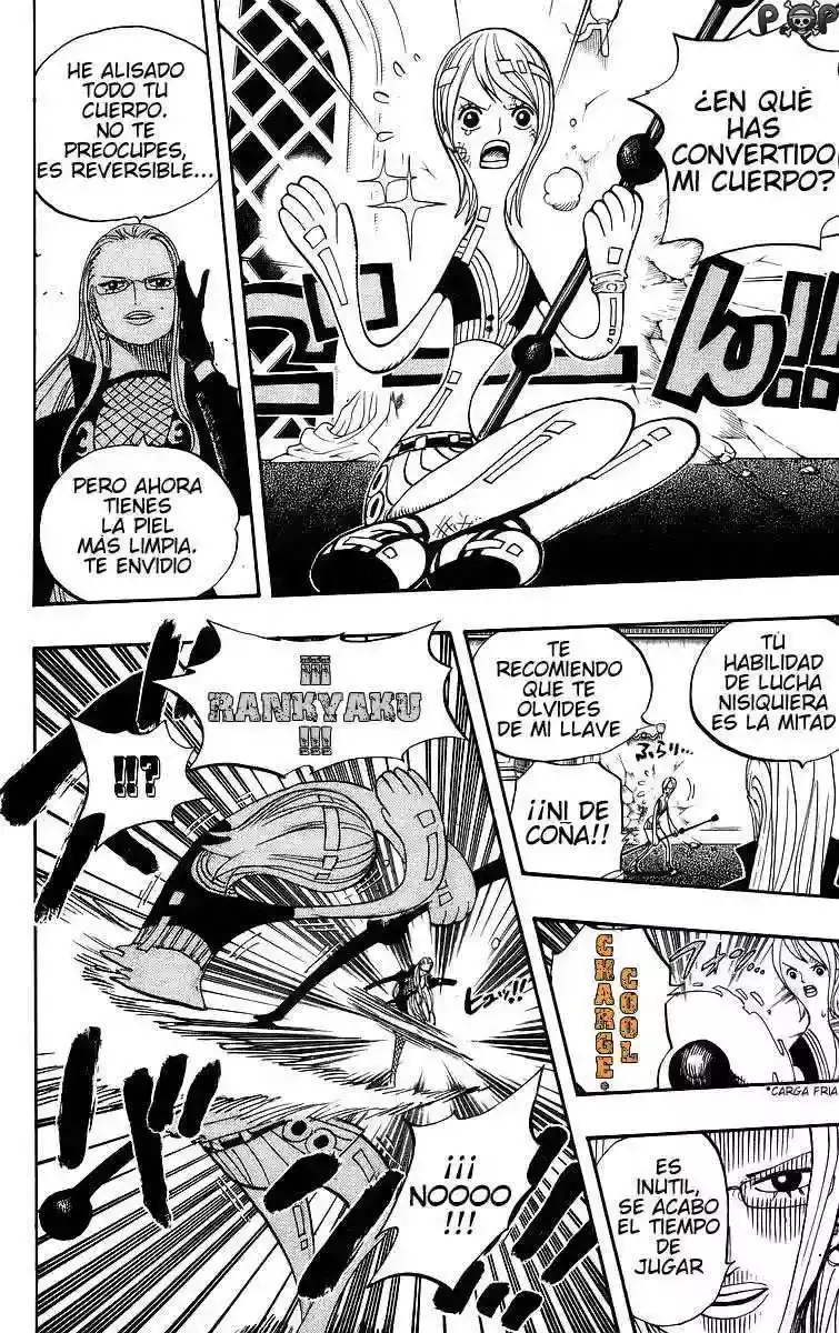 One Piece Capítulo 410 - Página 22 en español